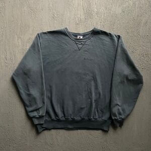 Vintage Champion Sweatshirt Mens XXL Blue 90s Champion